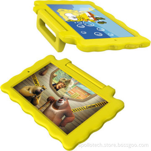 Waterproof Kids' Tablet PCs, IP65 Level with MOFING Professional Kids Software, 7inch RK3168 Chipset